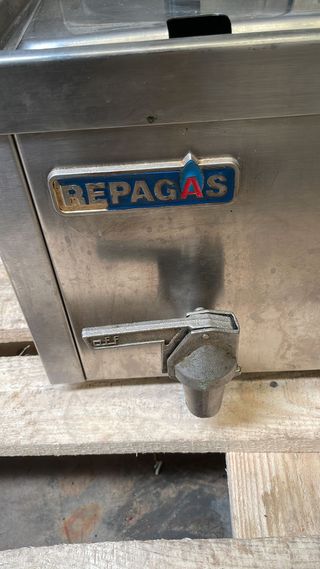 Freidora de sobremesa 10+10l electricasin cestas!!