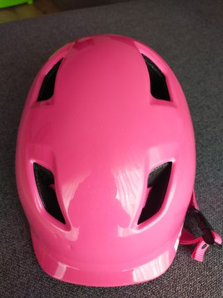 Casco niña
