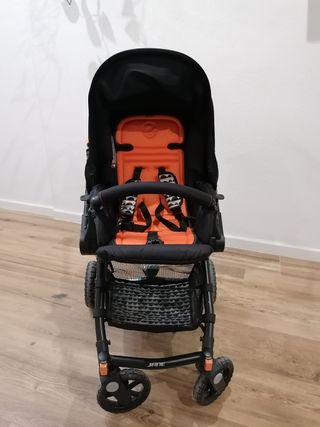Carro Jané +maxicosi+ base isofix+capazo azul