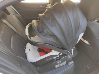 Carro Jané +maxicosi+ base isofix+capazo azul