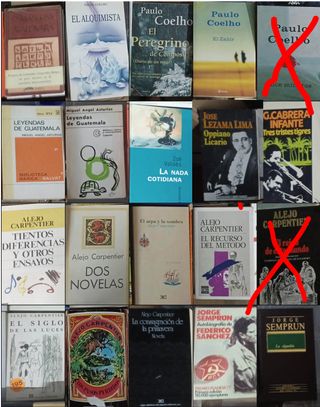 NARRATIVA IBEROAMERICANA desde 3 euros