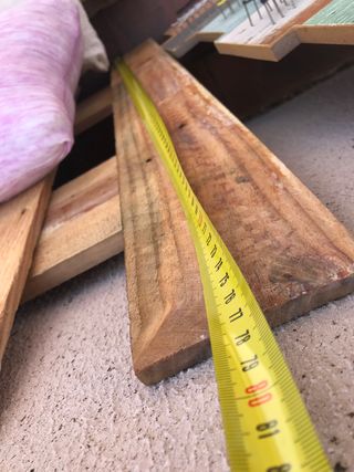 Tumbona palets incluye los cojines