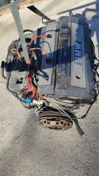 Motor bmw e46 - 2.2 - 24v - 170cv