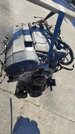 Motor bmw e46 - 2.2 - 24v - 170cv