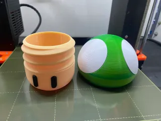 VASO PER FUNGHI MARIO BROS
