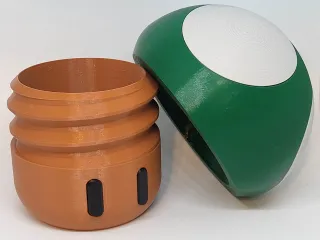 VASO PER FUNGHI MARIO BROS