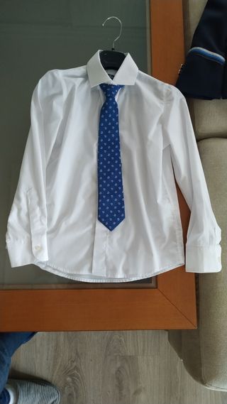 Traje comunión almirante niño