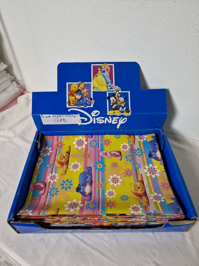 papel de regalo Disney 100x70
