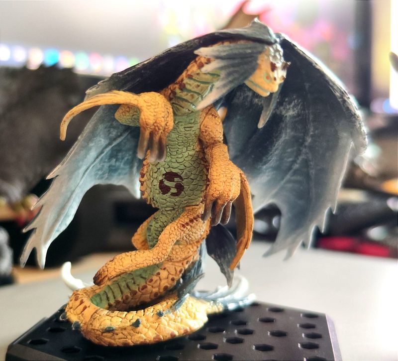 Imagen de Aurora Somnacanth Monster Hunter Figure Vol.23