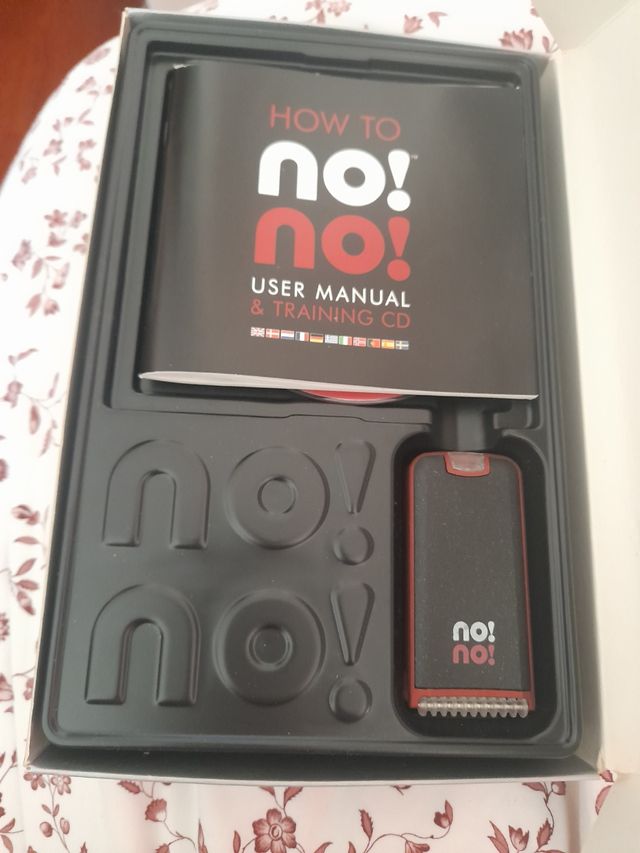 depiladora no no