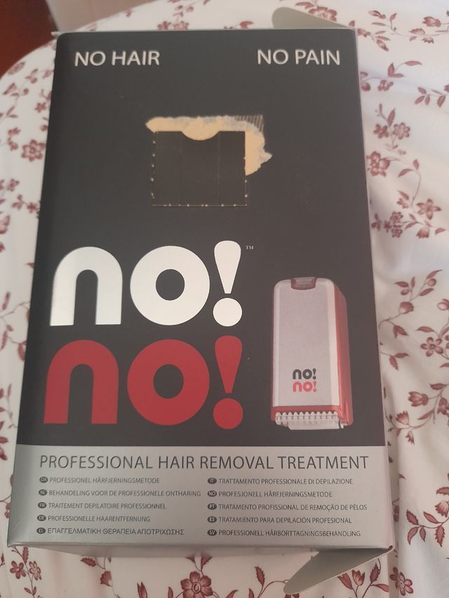depiladora no no