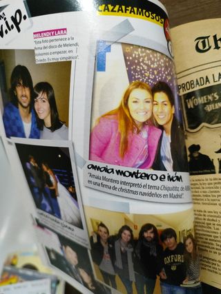 La revista 40 N° 70 Enero 2011 Maldita Nerea Fito