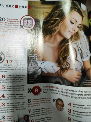 La revista 40 N° 70 Enero 2011 Maldita Nerea Fito