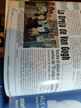 La revista 40 N° 70 Enero 2011 Maldita Nerea Fito