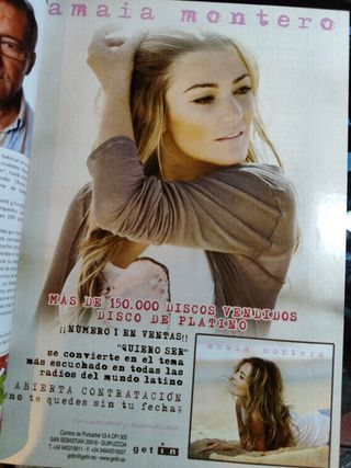 La revista 40 N° 70 Enero 2011 Maldita Nerea Fito