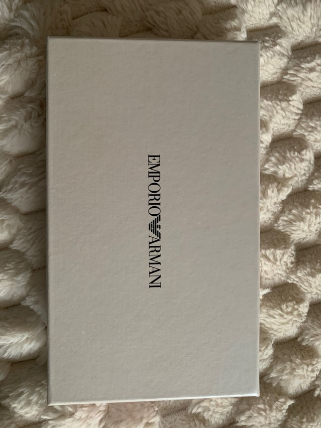 Cartera nueva Armani