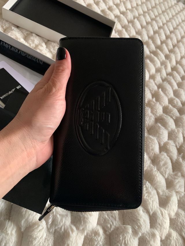 Cartera nueva Armani