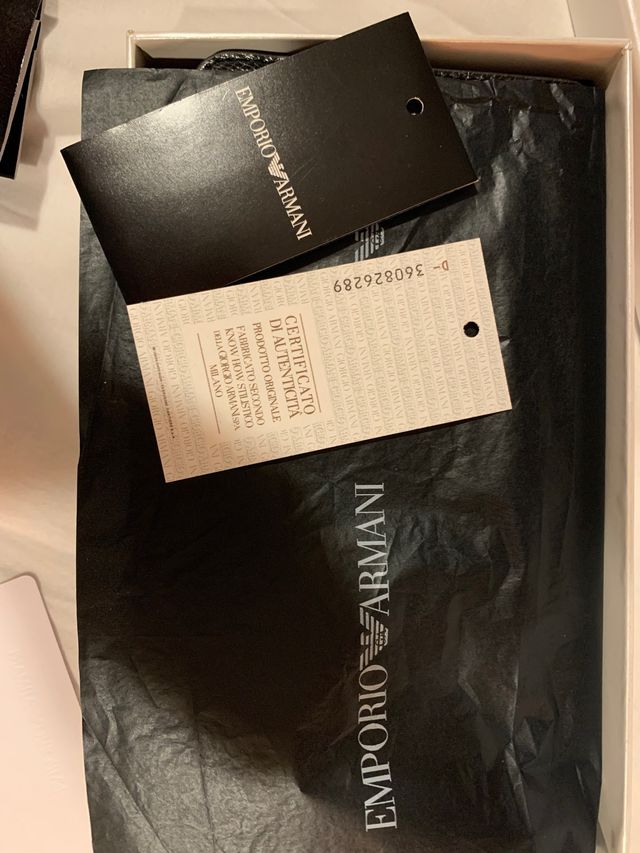 Cartera nueva Armani