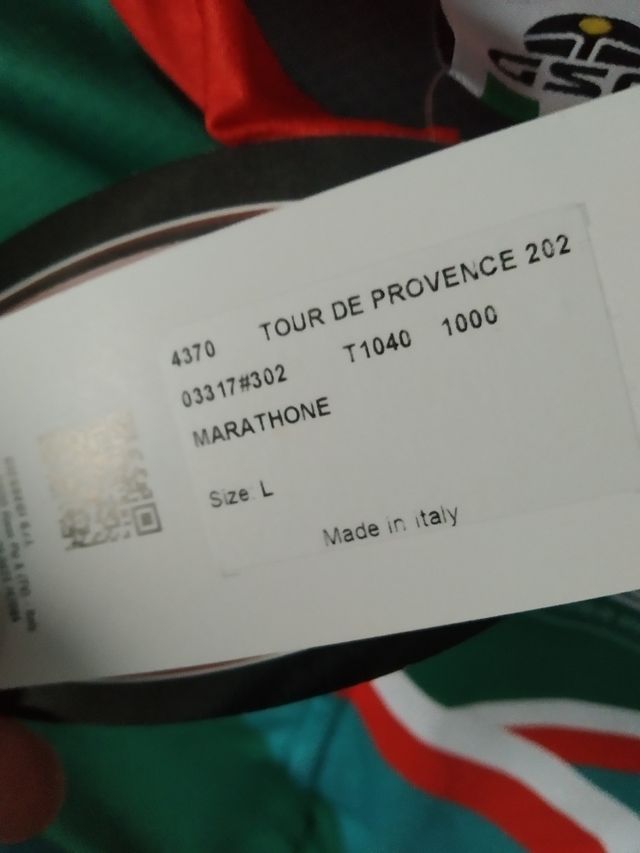 Maillot   clasificación Tour de la Provence