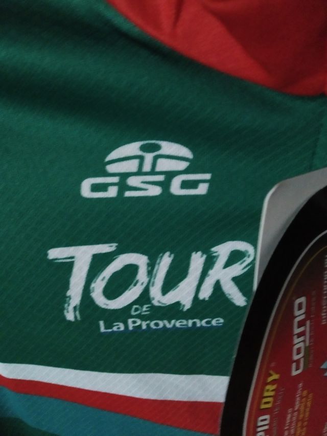 Maillot   clasificación Tour de la Provence