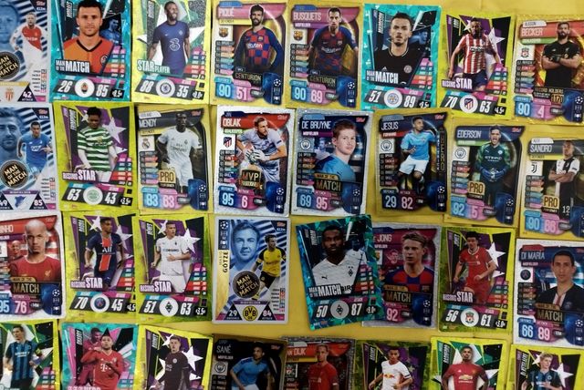 Cromos Cartas Match Attax Champions League