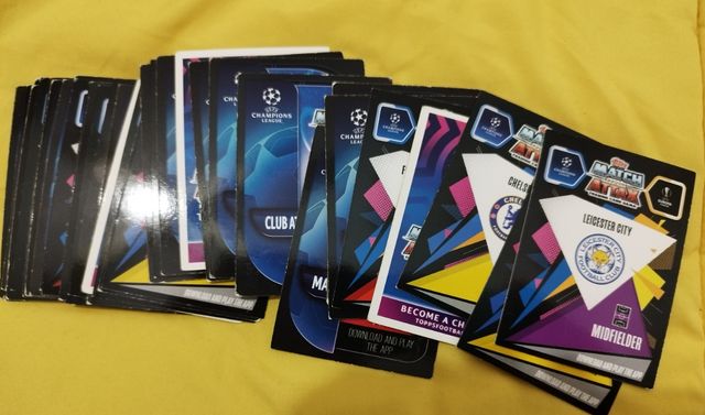 Cromos Cartas Match Attax Champions League