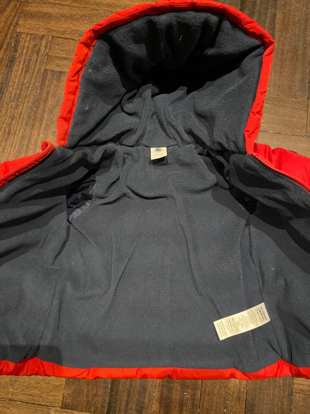 Abrigo nuevo 18 meses Petit Bateau