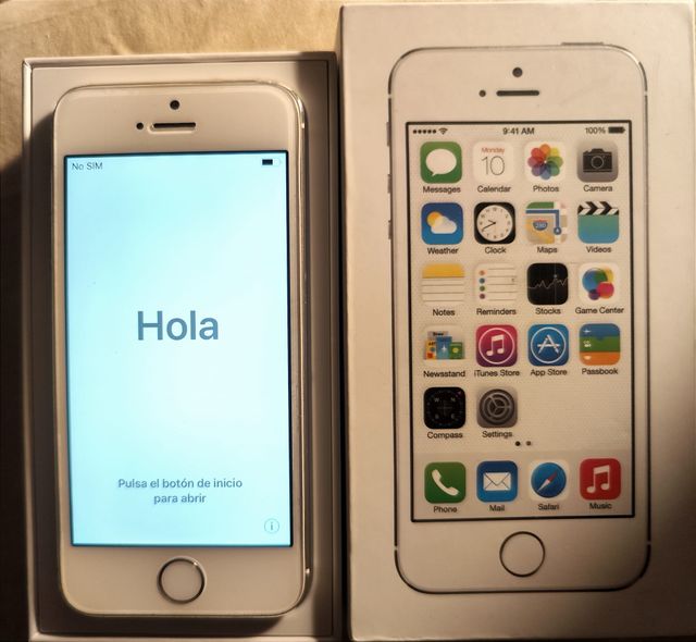 Iphone 5S 16Gb Blanco