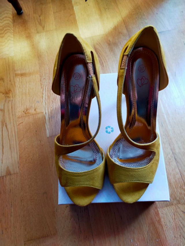 Zapato Ceremonia Sin Estrenar