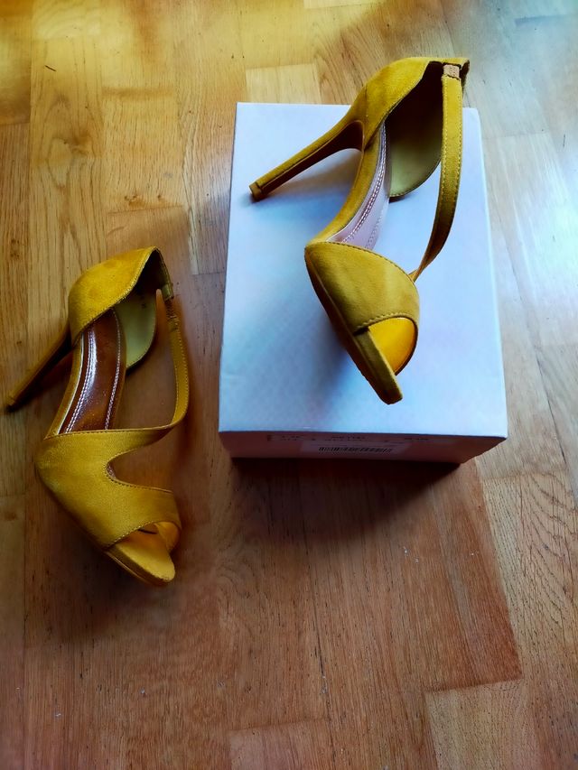 Zapato Ceremonia Sin Estrenar