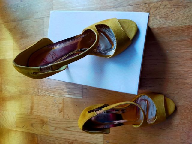 Zapato Ceremonia Sin Estrenar