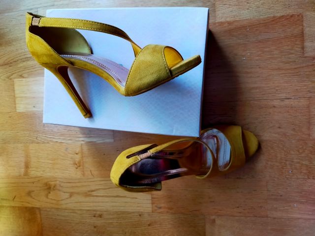 Zapato Ceremonia Sin Estrenar