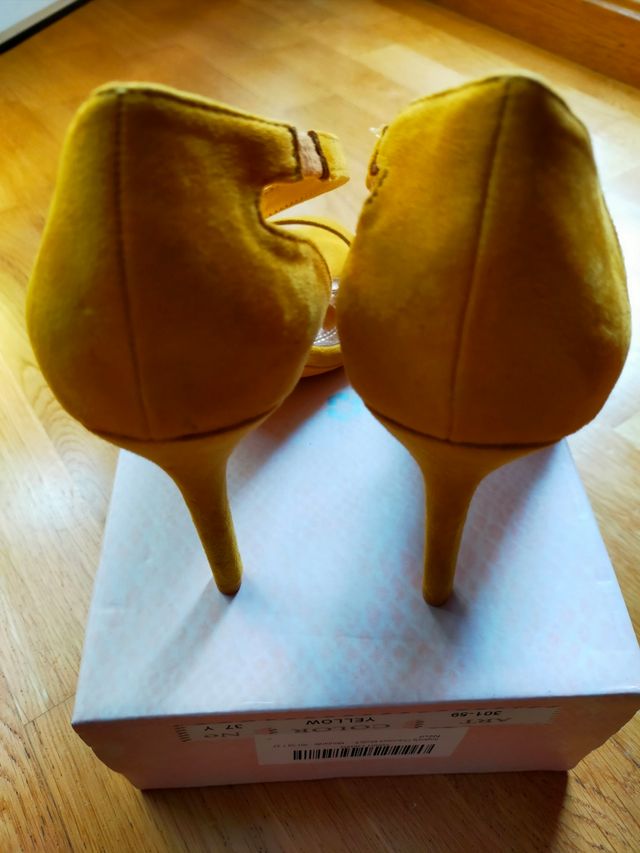 Zapato Ceremonia Sin Estrenar