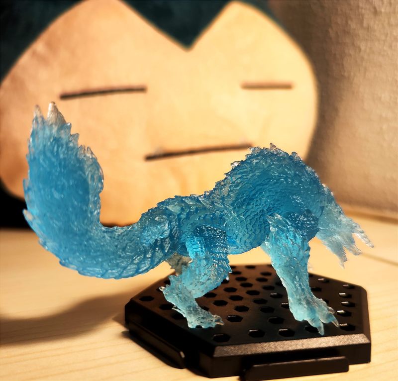 Imagen de Clear Zinogre Monster Hunter Figure Vol.17