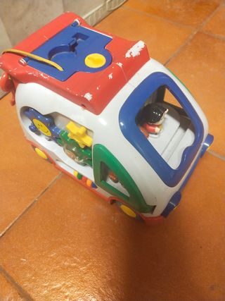 juguetes niño, encajar piezas,camión, ambulancia