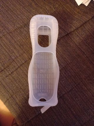 Funda silicona mando wii