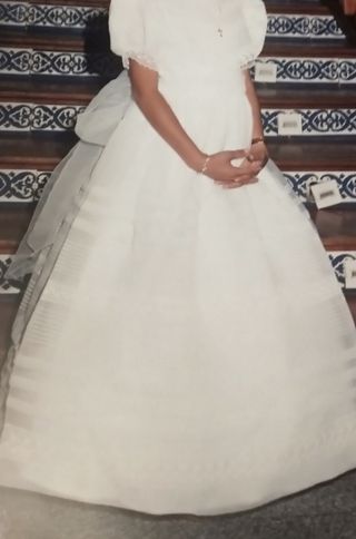 vestido comunión niña