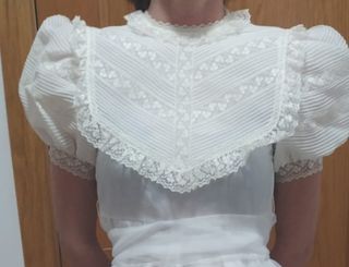vestido comunión niña