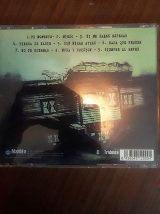 KNOCK OUT "Siempre al reves" Cd.2012. 