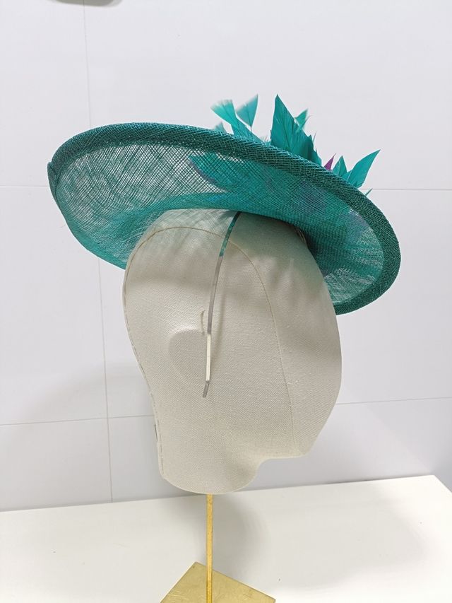 TOCADO pamela cocar casamento hats fascinator cha