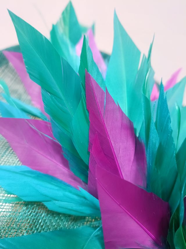 TOCADO pamela cocar casamento hats fascinator cha