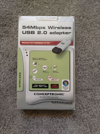 Adaptador Wifi PC USB 2.0