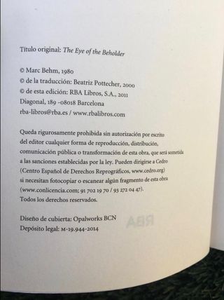 La mirada del observador
