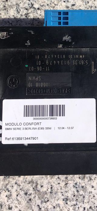 Modulo confort BMW e90 ( centralita )