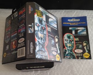 Terminator 2 Il gioco arcade Sega Mega Drive