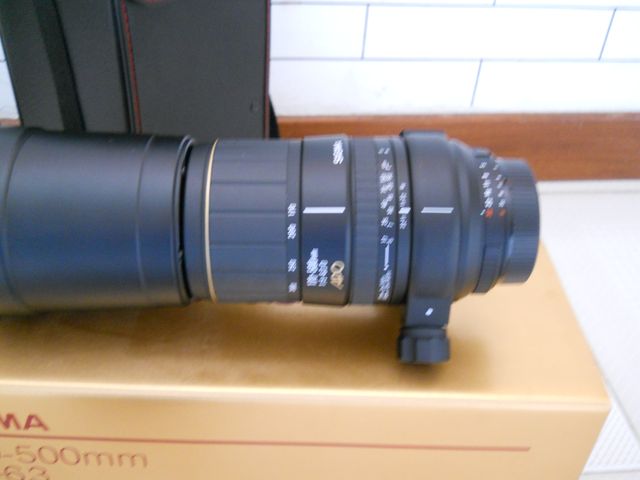 Teleobiettivo Sigma Apo Af 170-500 mm per Nikon