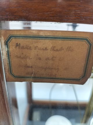 Antigua bascula de precisión Griffin & Tatlock Lt