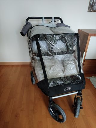 Carro gemelar Mountain Buggy V3