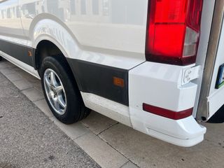 Llantas 17 pulg furgones Mercedes Sprinter Crafter