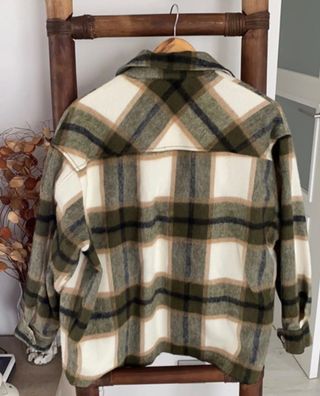 Chaqueta de cuadros